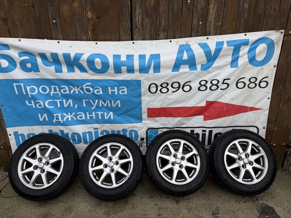 14 4х100 джанти с гуми гуми