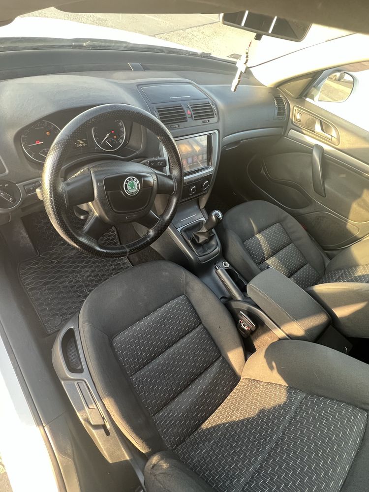 Vand skoda octavia 2013