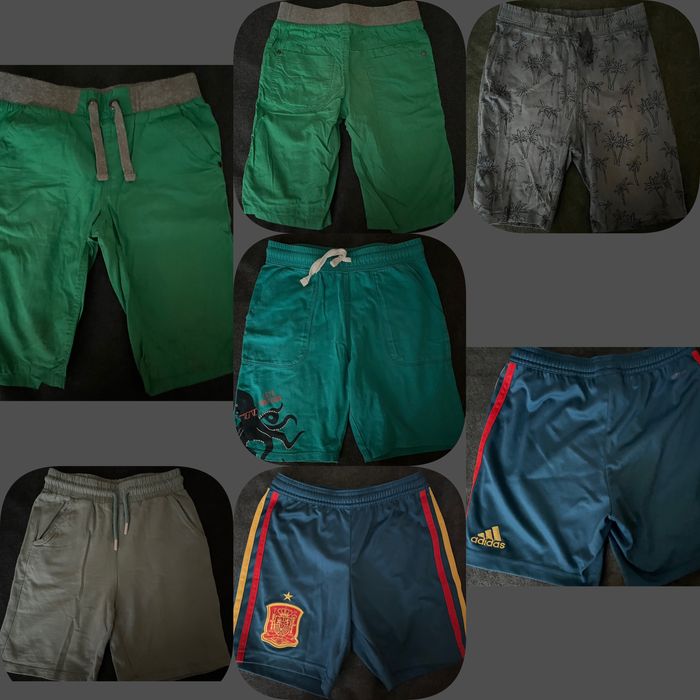 Къси панталонки момче 7-8г