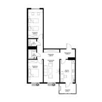 3-xonali xonadonlar | 3-комн. квартиры ЖК Assalom Jomiy - Golden House