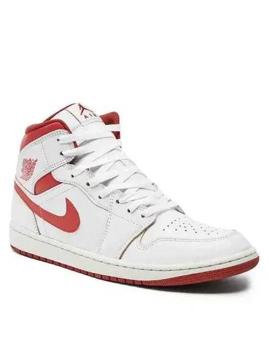 Nike - Air Jordan 1 Mid SE номер 40.5,41 мъкжи бели Оригинал Код 0509