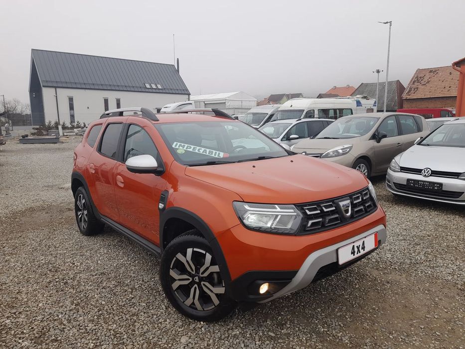 Dacia Duster Dacia duster 4x4 disel km 41000.real model prestig impecabil