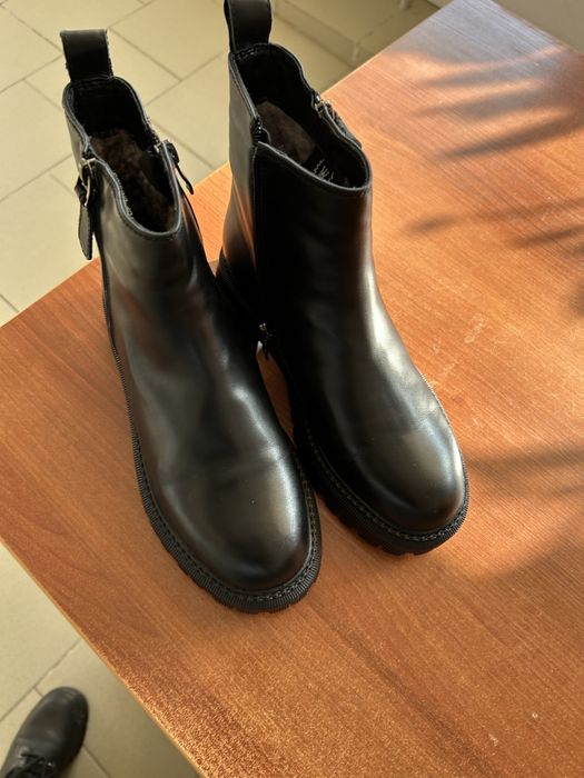 Размер 38 ботинки Зима