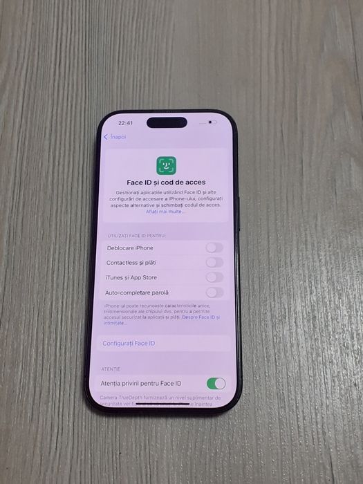 Iphone 16 Pro 256Gb 91%