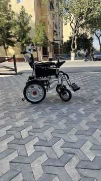 Складная инвалидная коляска электронный электрический