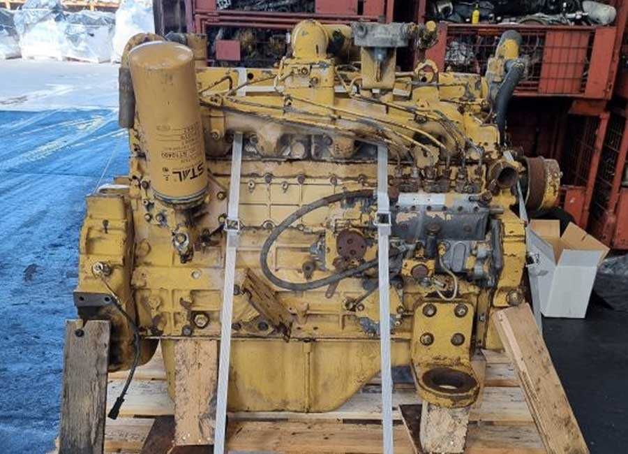Motor complet Caterpillar 3066 - Piese de motor Caterpillar