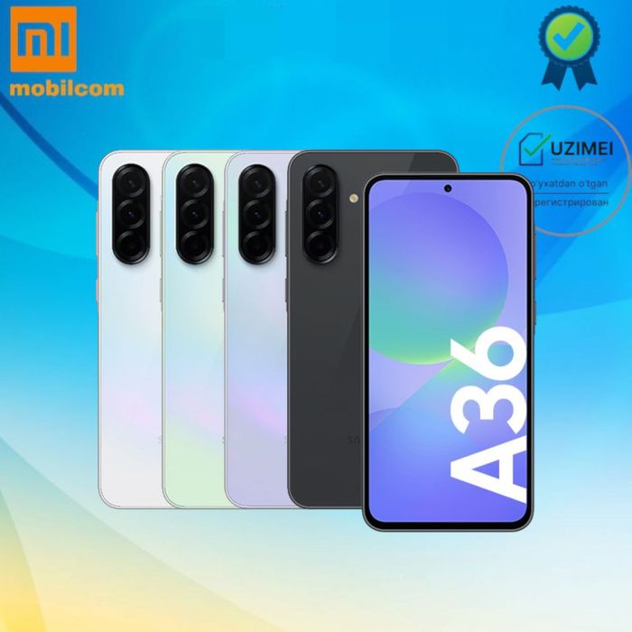 Новый Samsung Galaxy A36 5G  +IMEI готово +Гарантия +Доставка