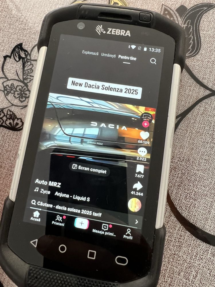 Telefon Zebra TC77 hl