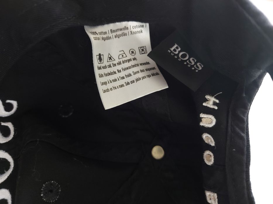 Шапка Hugo Boss унисекс размер 58-62см