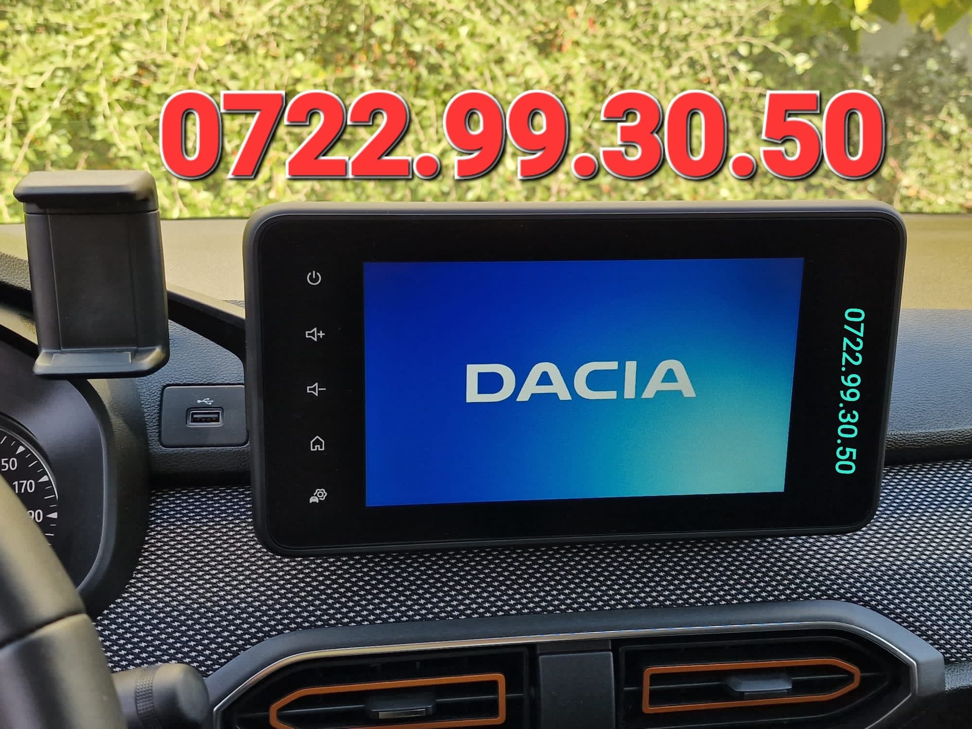 Media Nav Dacia 6.0.10.2 Media Display activare Hărți Logan Duster