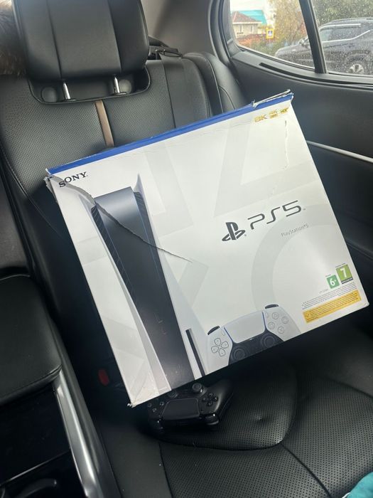 PlayStation 5, 1тб, 1 джойстик