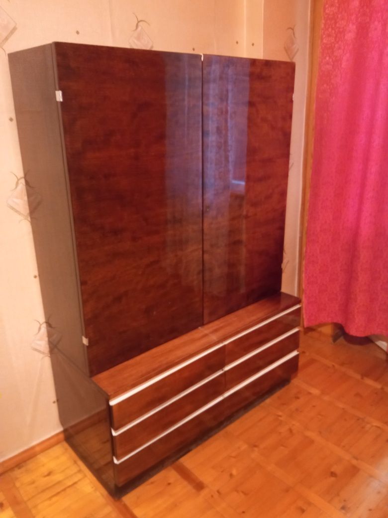 Венские стулья СССР, шкаф, стул