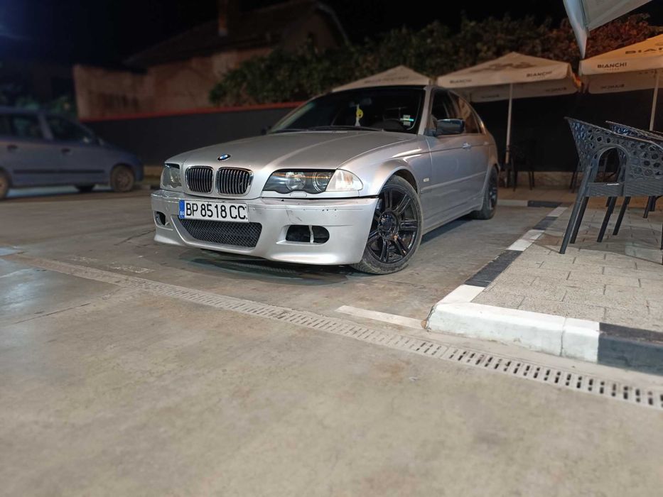 БМВ 46 3.0 184кс