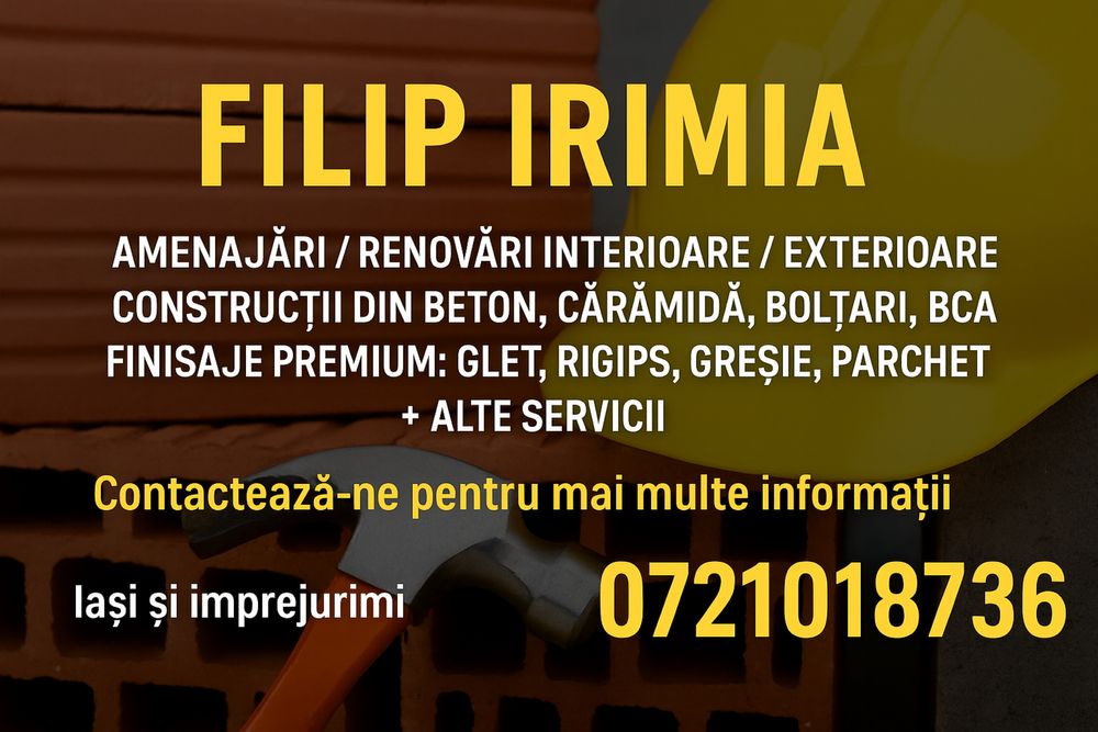 Renevoari si Constructii