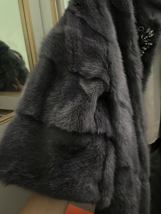 Шуба почти новый