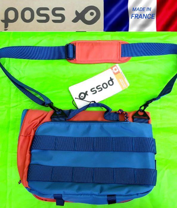 GEANTĂ PREMIUM POSS France Ideala Școală. Facultate, Servici - NOUĂ