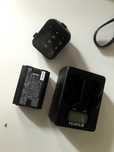 Transmitator Godox x3 F / Baterie NP-w235 originala / Incarcator DUAL