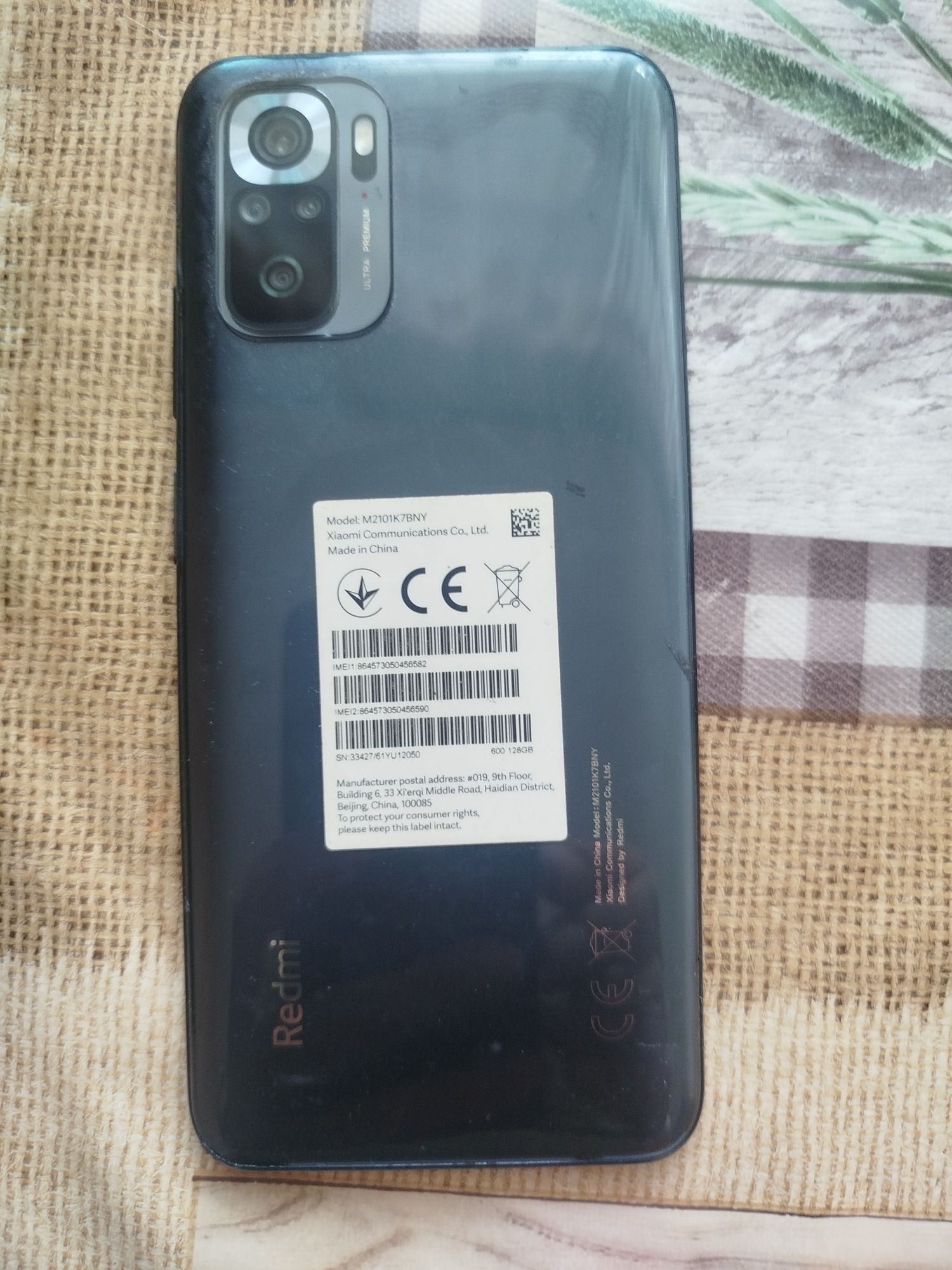 Rednmi Note 10s 128GB