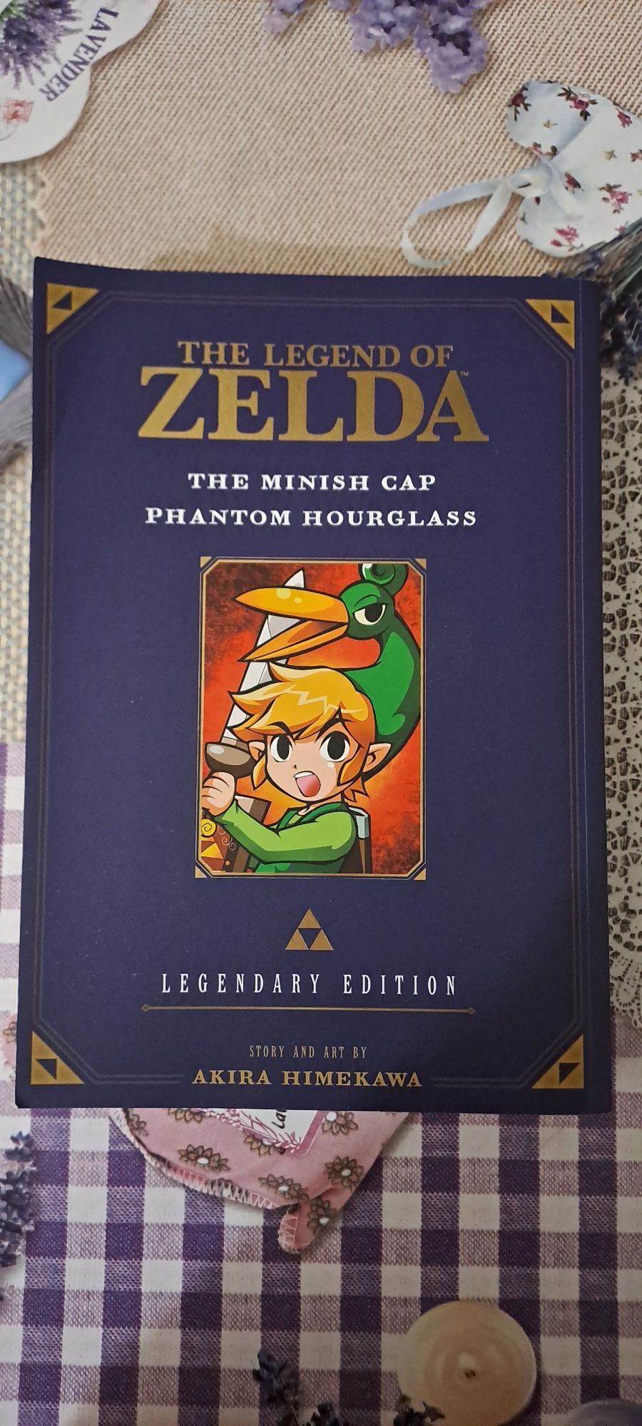2 Манги "The legend of Zelda " общо 22 лв..