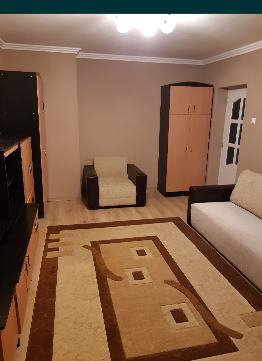 Închiriez apartament cu 1 cameră, în Carei