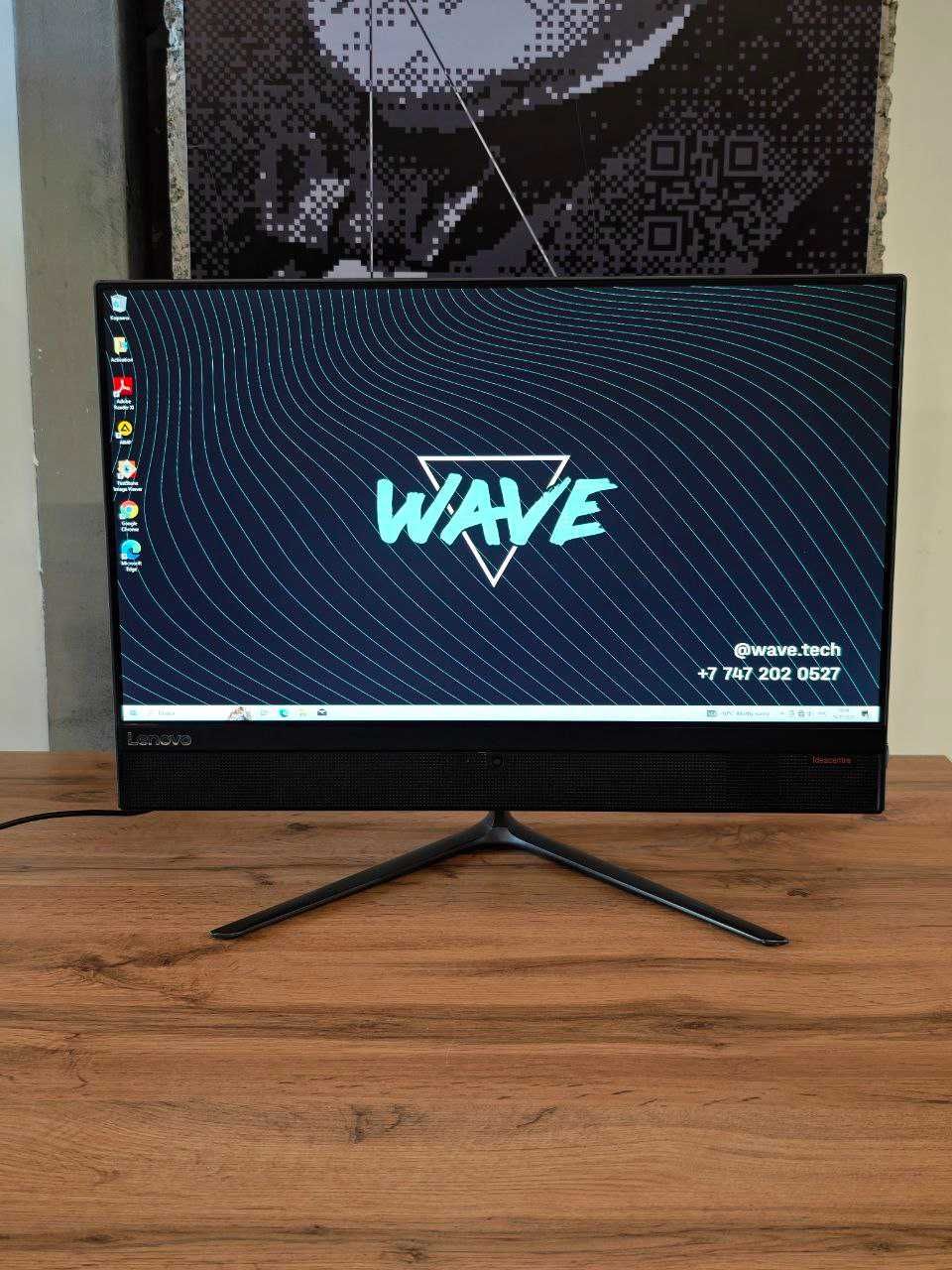 Моноблок Lenovo Intel Core i5-6400T/ОЗУ 8GB/ SSD 240 GB/940 MX/23"/IPS