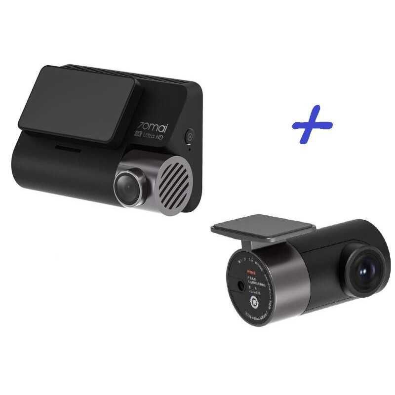 Видеорегистратор XIAOMI A800S 70mai 4K Dash Cam +задняя камера