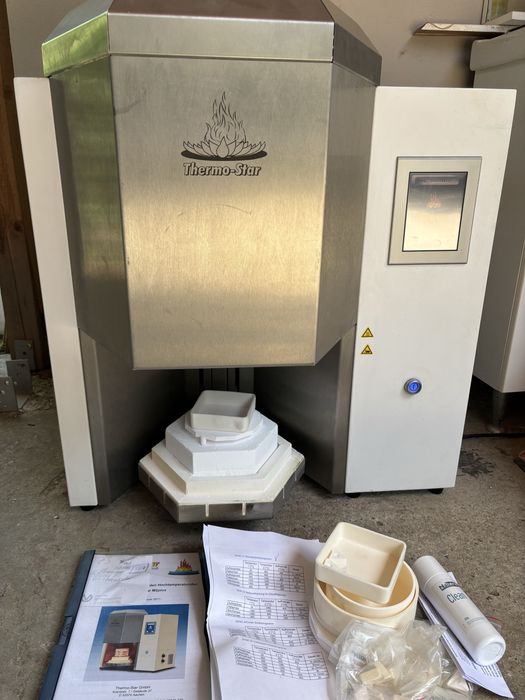 Cuptor sinterizare zirconiu tehnica dentara