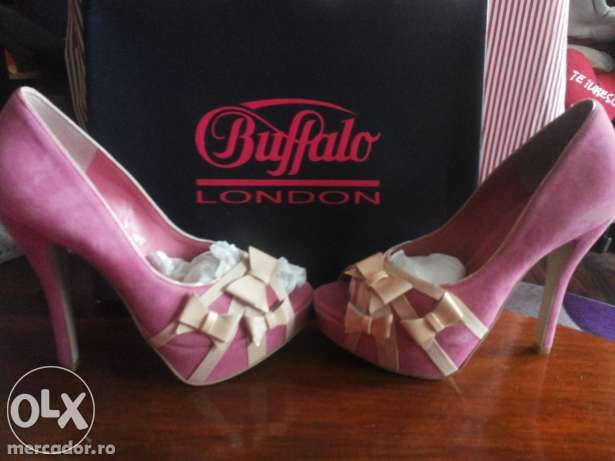 Pantofi dama Buffalo London