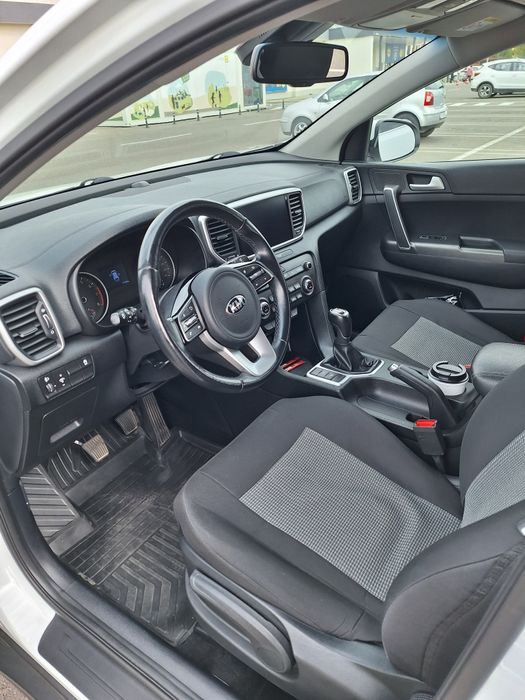 Kia Sportage 2021, proprietar, garanție producator ianuarie 2028