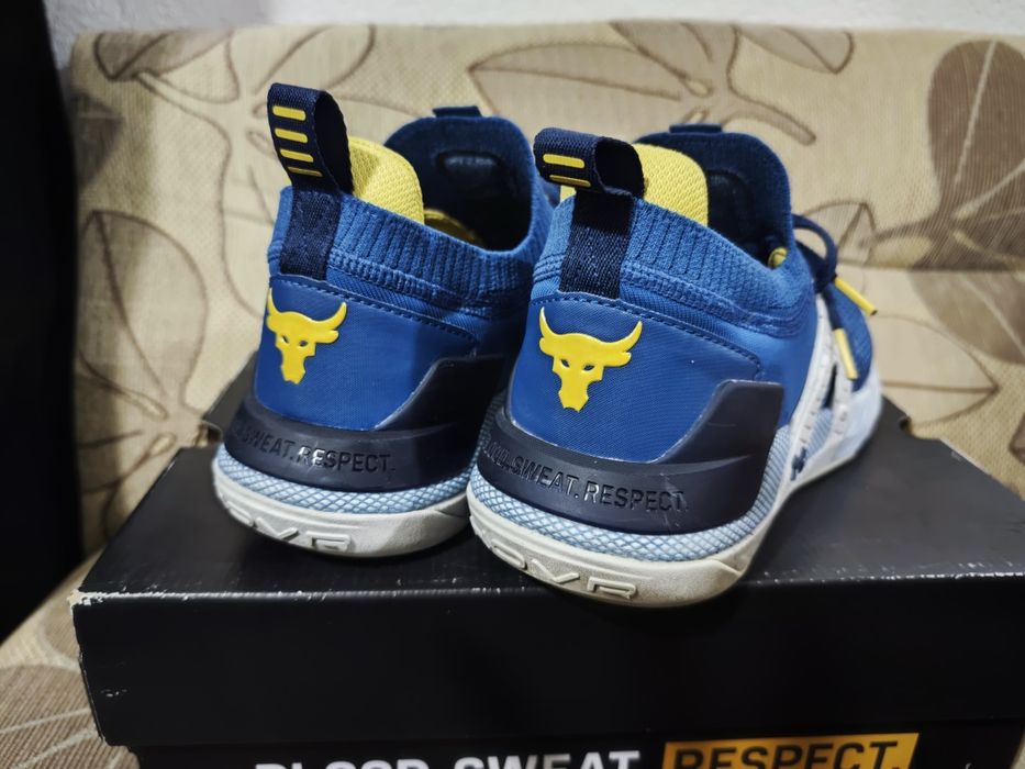 Under armour project rock 4