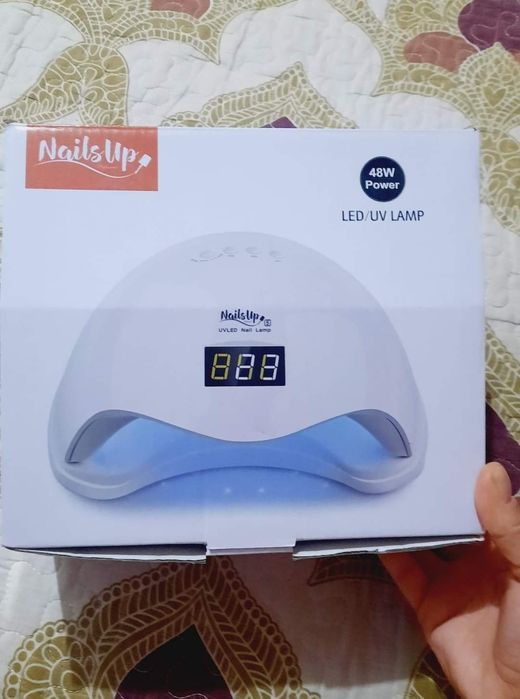 Lampă UV unghii Sun X6 MAX