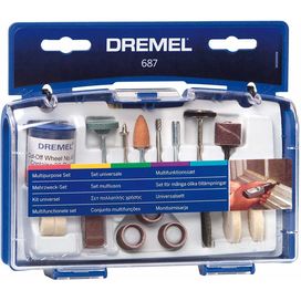 DREMEL 687-мултифункционален комплект консумативи