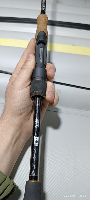 Продам твичевый спиннинг Maximus Manic X 7-35гр