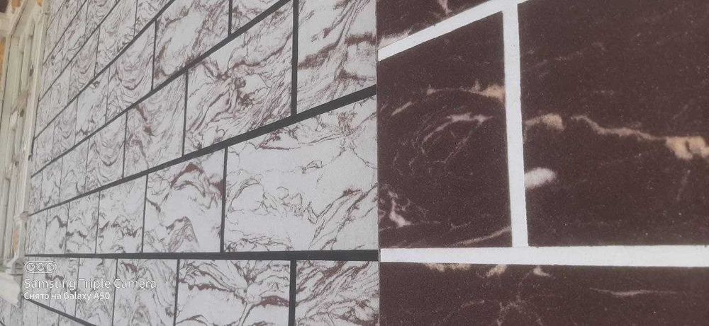 Гибкий камень для фасада в Узбекистане