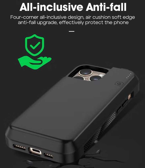 iPhone 13/14 учун батарейкали чехол (Power Bank Case)