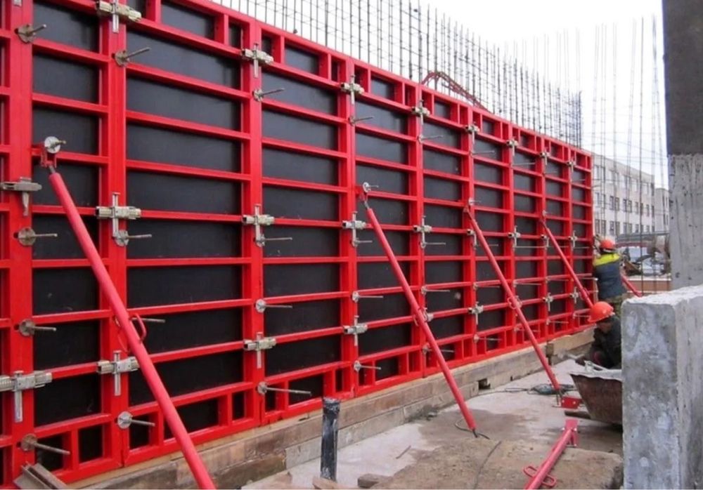 Опалубка в идеальном состояний