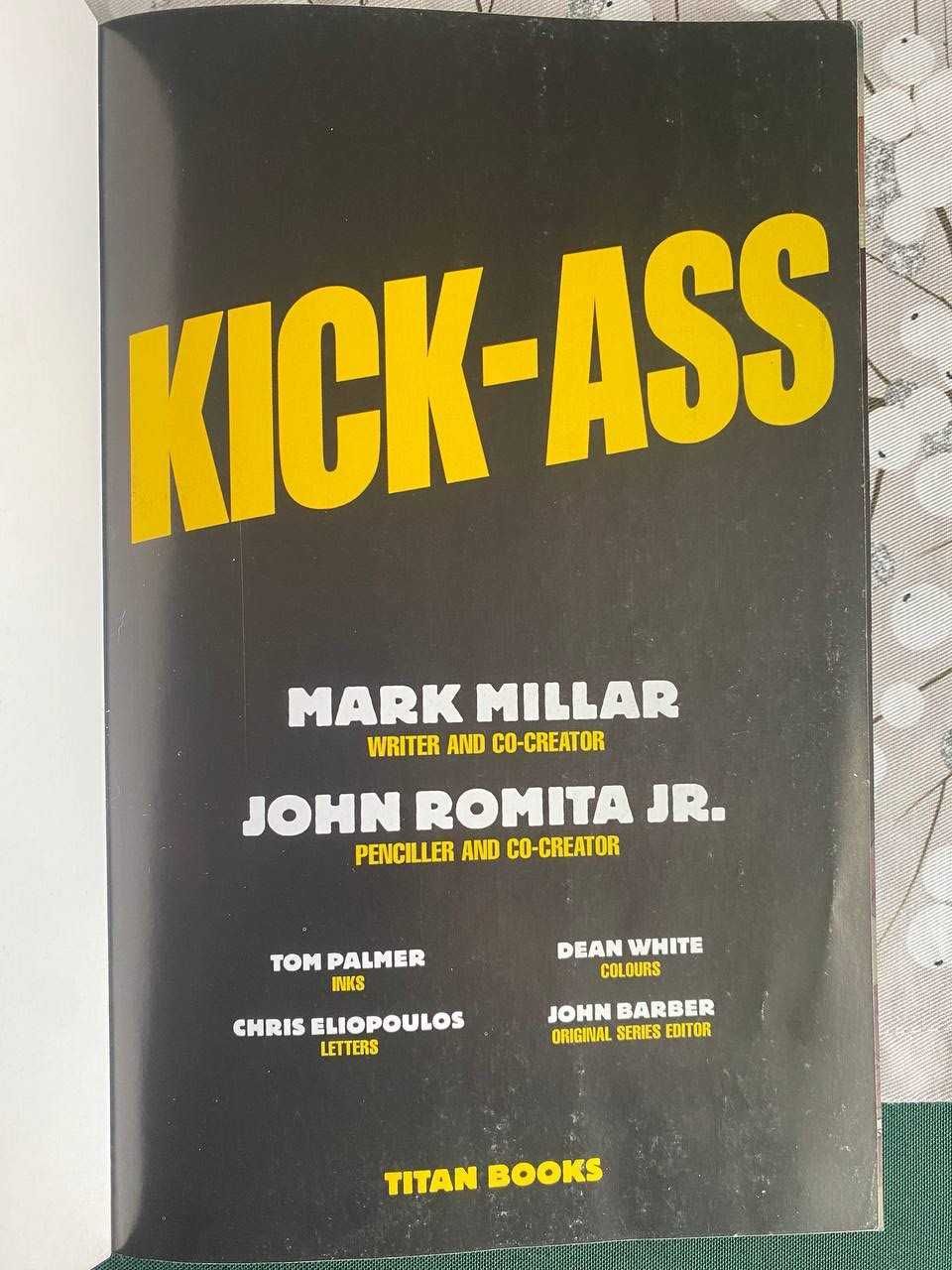 Комикс Kick-Ass (The Graphic Novel)