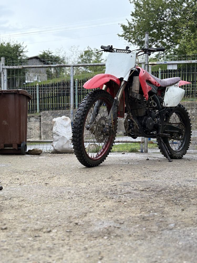Vand cross 250cc