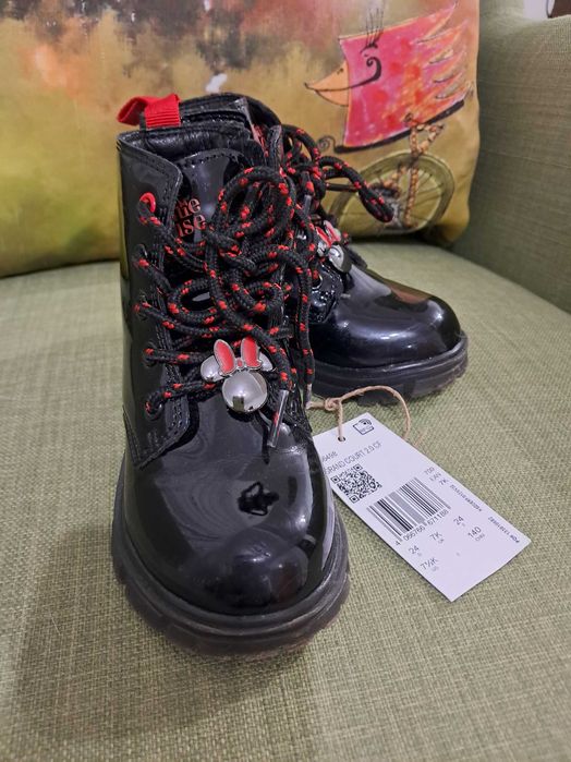 ZARA детски боти ,,DISNEY MINNIE MOUSE,,23 номер