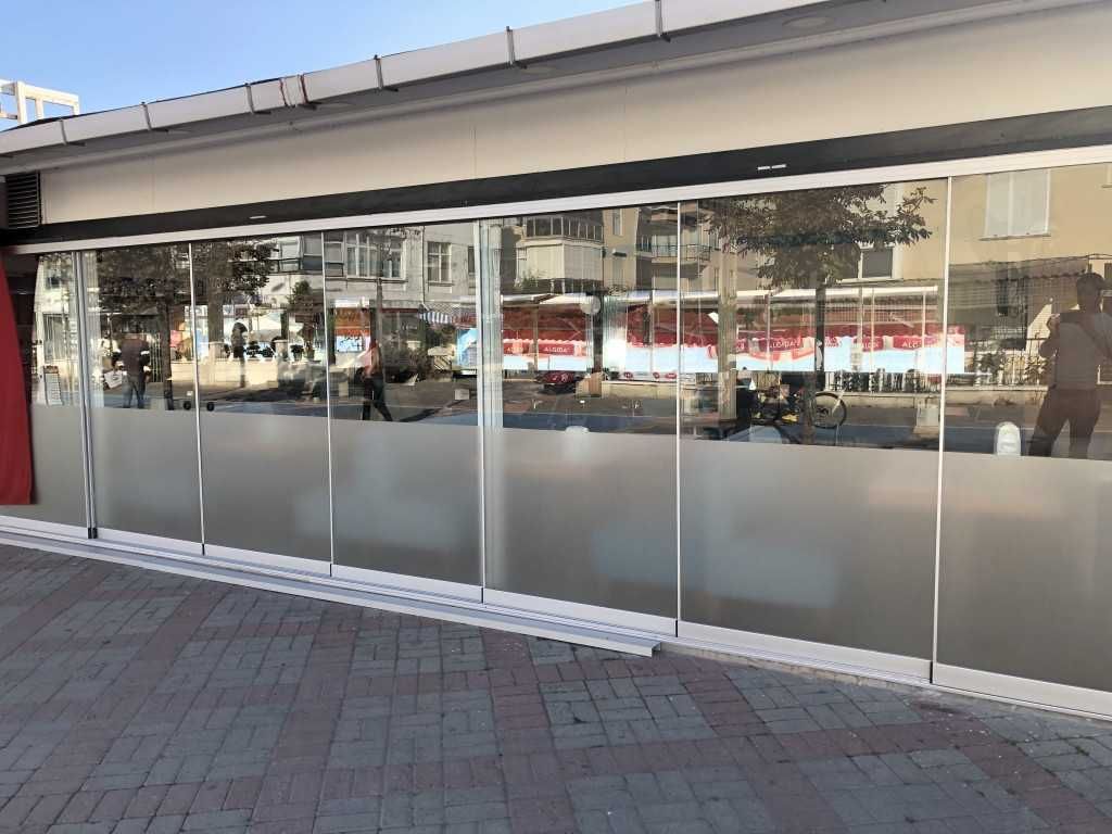Тонирование окон матовой пленкой, туманка на стекло