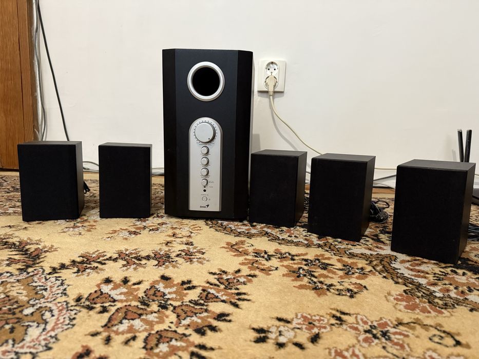 Sistem audio Genius 5.1
