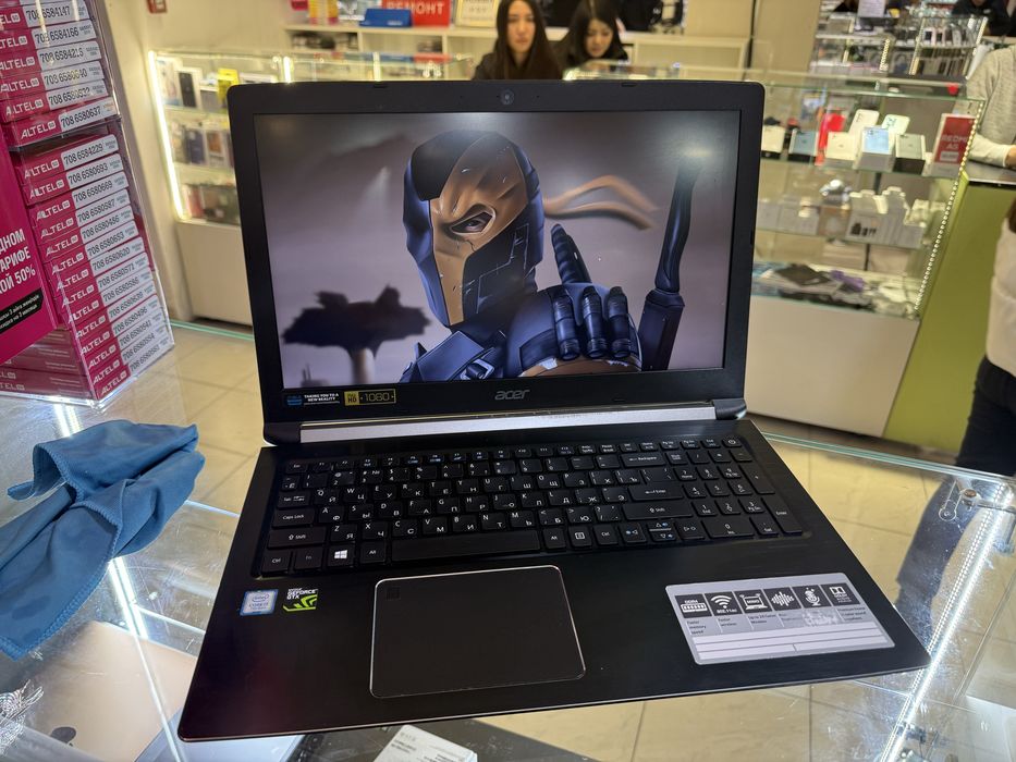 Aser CTX 1050ti core i7