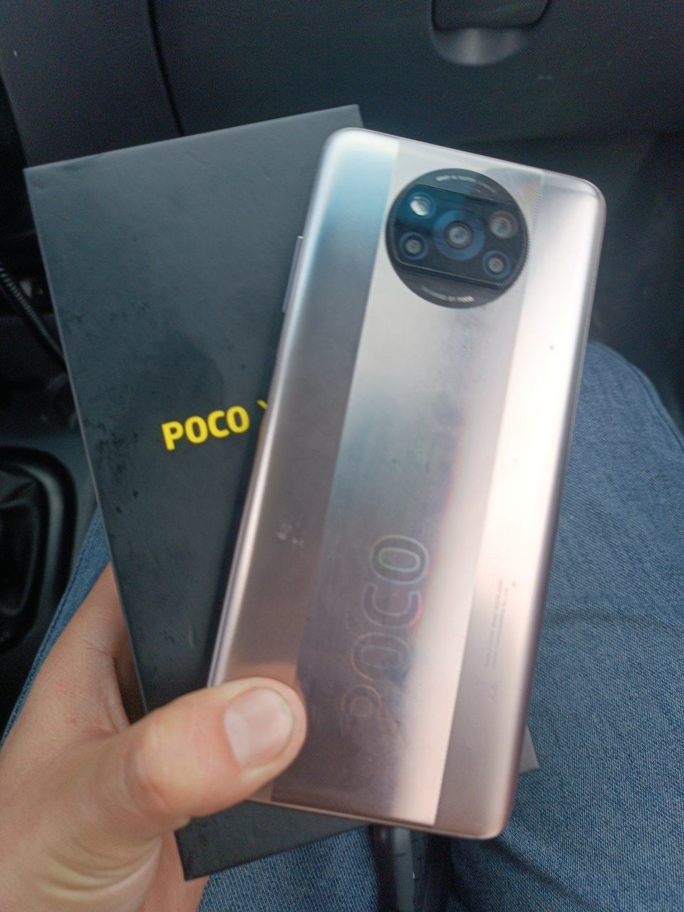 poco X3 pro  8/256gb