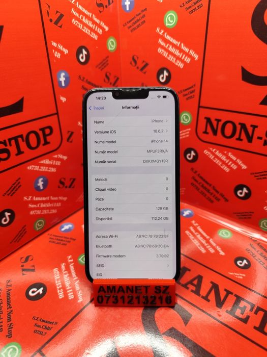 iPhone 14 Amanet SZ Non Stop