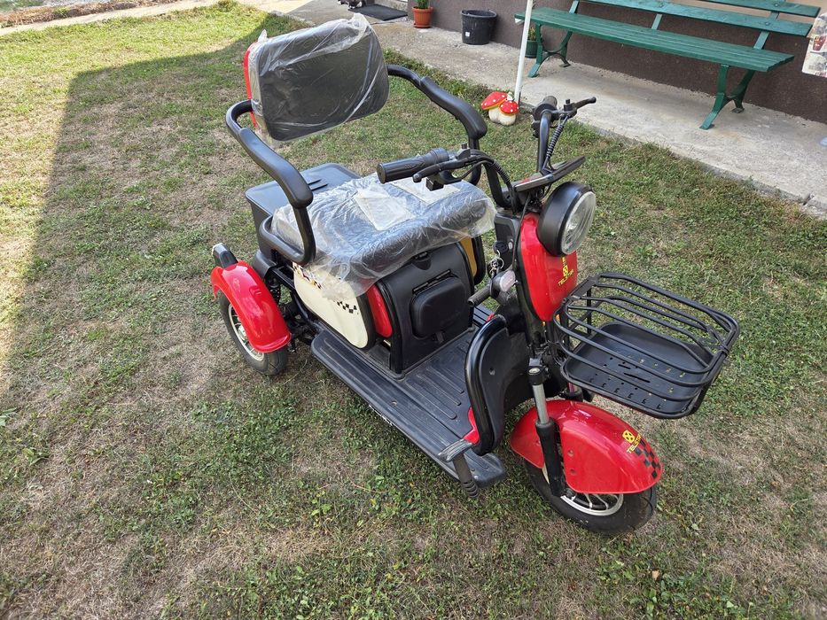 Електрическа триколка чисто нова