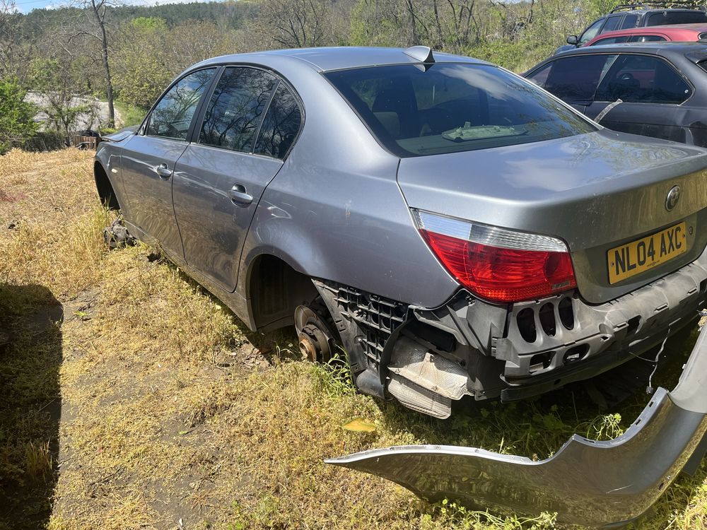 BMW E60 на части