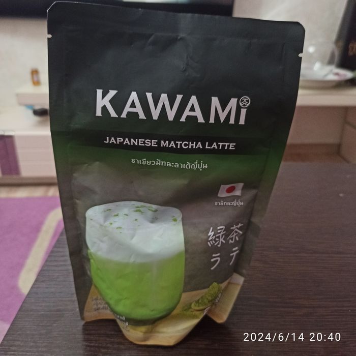 Matcha чай и Kawami чай