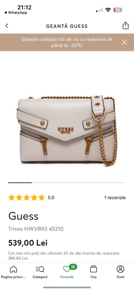Poseta Guess noua