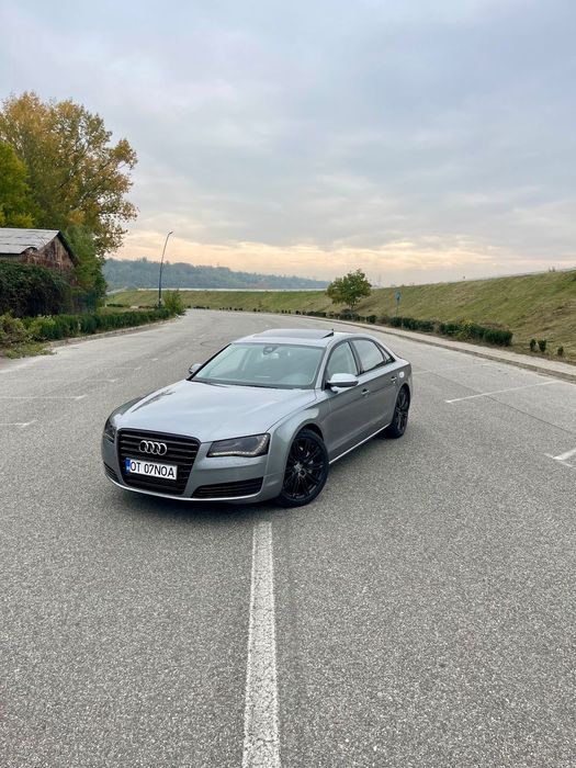 Audi A8 Long – 2012 – Webasto - Softclose – Ventilatie – Incalzire - Masaj