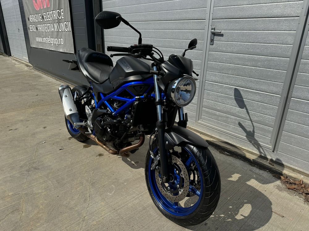 Funmoto Suzuki SV650 2022 ABS Permis A2 4000km